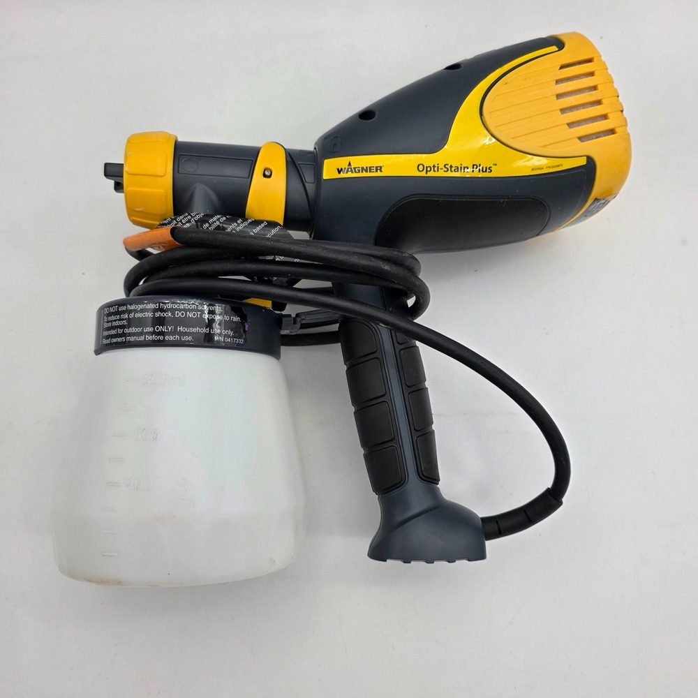 Wagner Opti Stain Plus spray tech paint gun model 0529108